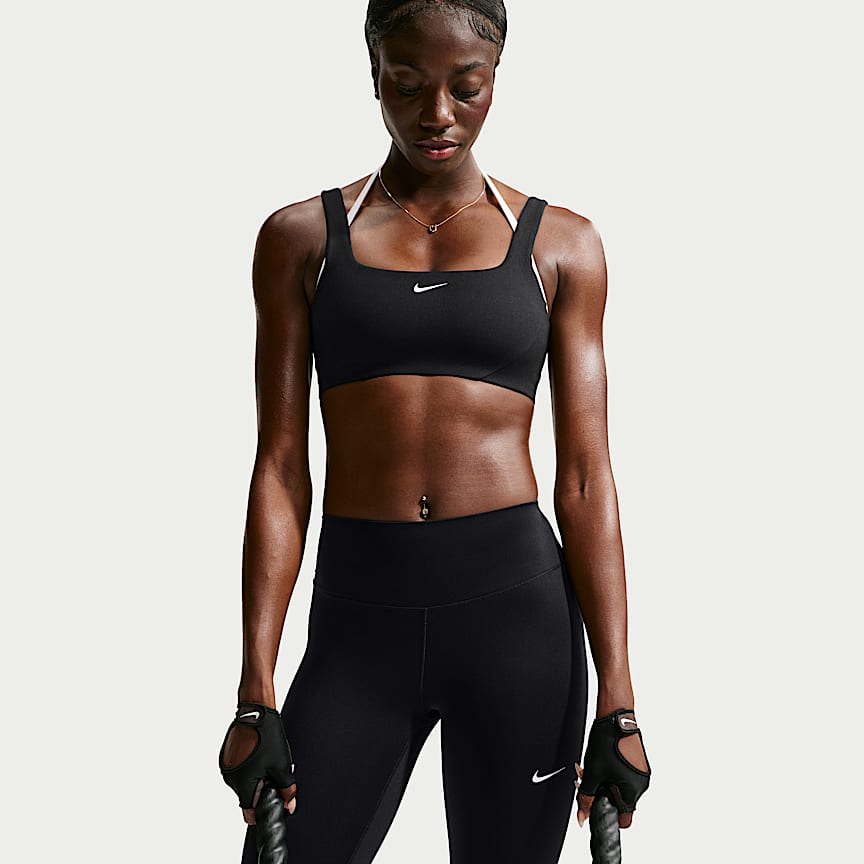 Nike Zenvy Women's 12.5cm (approx.) Bodysuit. Nike LU